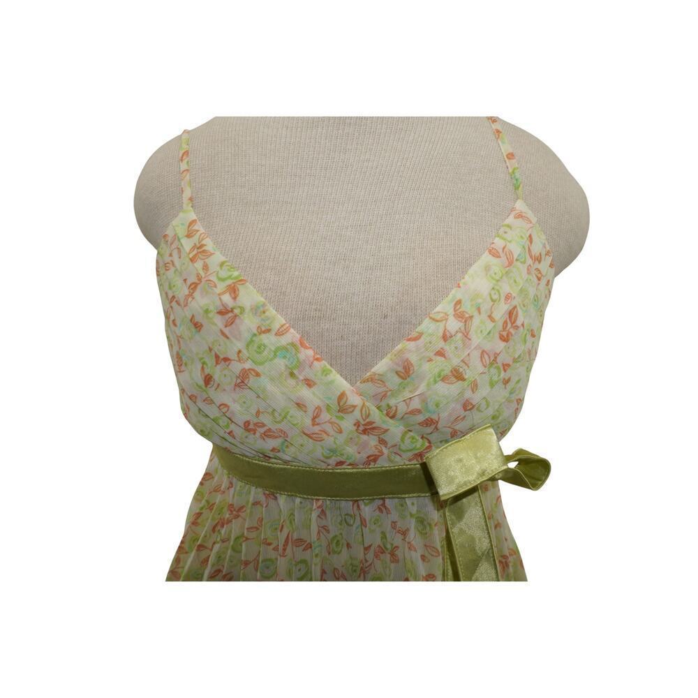 Sanctuary Floral Pleated Babydoll Top (Size M, NWT) - Picture 4 of 9